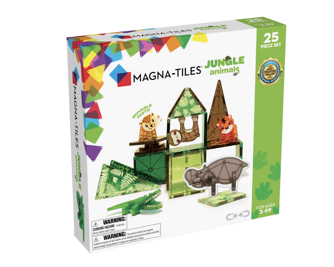 MAGNA-TILES Jungle Animals
